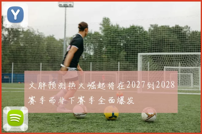 文胖预测热火崛起将在2027到2028赛季而非下赛季全面爆发
